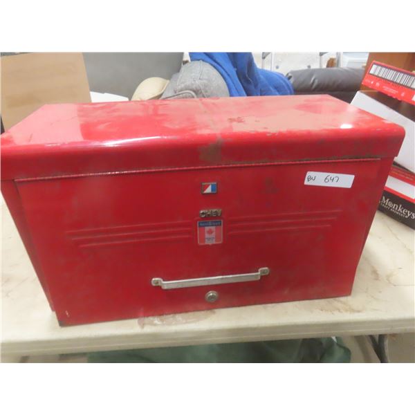 MasterCraft Tool Cabinet Top Piece, 14" × 26" × 12"