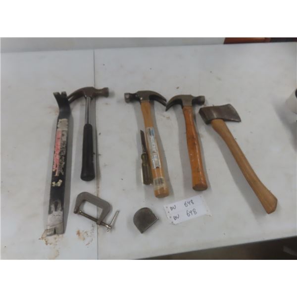 Hammers, Hatchet, Nail Puller and more