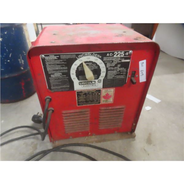 Lincoln 225 Amp Welder
