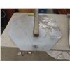 Image 3 : Weathered Metal Street Signs – Qty 2: STOP (30×30) and Maximum 50 (30×24)
