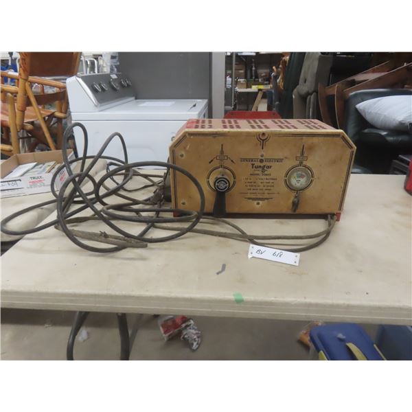 Vintage General Electric Tungar Battery Charger, Model  33BX2 – Qty 2