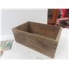Image 2 : 6 Manitoba License Plates and Silver Bar Crate