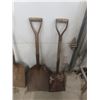 Image 2 : Hand Yard Tools – Qty 5: Shovel, Spade, and Edger