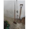 Image 4 : Hand Yard Tools – Qty 5: Shovel, Spade, and Edger
