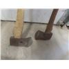 Image 3 : Hand Yard Tools – 2 Axes, Digging Pick and Sledge