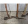 Image 4 : Hand Yard Tools – 2 Axes, Digging Pick and Sledge