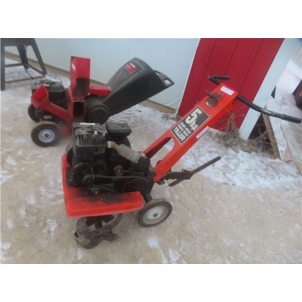 5 H.P Roto-Tiller, Heavy Duty