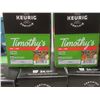 Image 6 : Keurig K-Cups – Qty 13 Boxes: Bigelow Green Tea and Timothy's Chai Tea