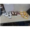 Image 1 : Coffee Assortment: Van Houtte 4 × 454g, Nescafé 6 × 907g, Cappuccino 6 × 907g, and More