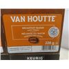Image 2 : Keurig K-Cups: 12 Boxes Van Houtte Coffee and 1 Box Tetley Orange Pekoe