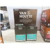 Image 5 : Keurig K-Cups: 12 Boxes Van Houtte Coffee and 1 Box Tetley Orange Pekoe