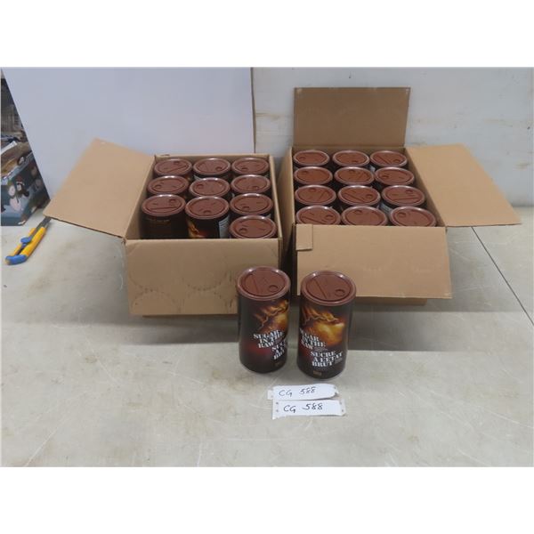 Sugar in the Raw – Qty 2 Cases (24 Pkts Each)