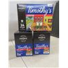 Image 7 : Keurig K-Cups – Qty 13 Boxes: 9 Laura Secord Vanilla Cream and Mint Hot Chocolate, 4 Timothy's