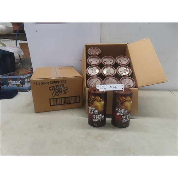 Sugar in the Raw – Qty 2 Cases (24 × 500g Each)