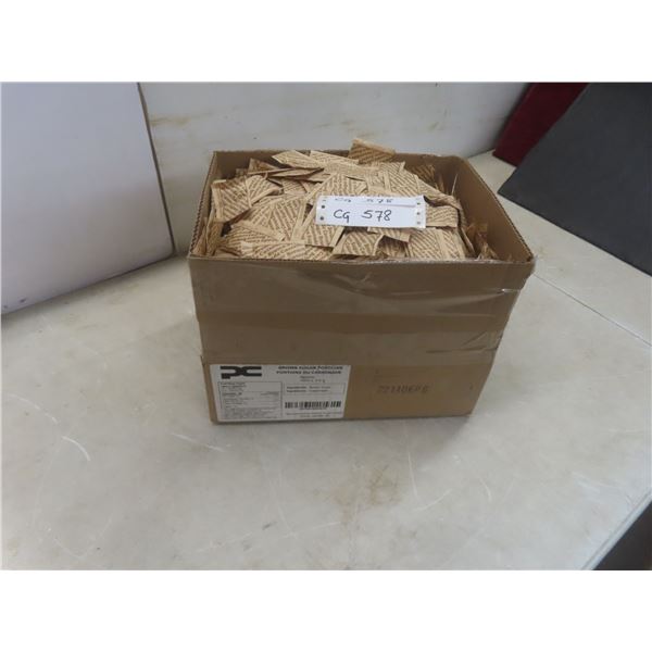 Brown Sugar Packets, Approx 2,000 × 3g