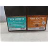 Image 6 : Keurig K-Cup Coffee – Qty 10 Boxes: Green Mountain, Folgers, and Van Houtte