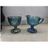 Image 5 : Carnival Glass – Qty 4 Pieces