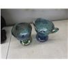 Image 6 : Carnival Glass – Qty 4 Pieces