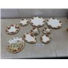 Image 1 : Royal Albert Old Country Roses – Qty 17 Pieces