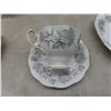 Image 13 : China Cups and Saucers: Royal Albert, Coldough, Queen Anne, Shafford, and Aynsley