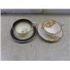 Image 8 : China Cups and Saucers: Royal Albert, Coldough, Queen Anne, Shafford, and Aynsley