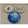 Image 11 : China Serving Dishes, Pedestal Cake Server, and Decorative Hanging Plates, and More