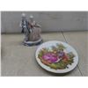 Image 14 : China Serving Dishes, Pedestal Cake Server, and Decorative Hanging Plates, and More