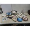Image 1 : China Serving Dishes, Pedestal Cake Server, and Decorative Hanging Plates, and More