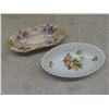 Image 9 : China Serving Dishes, Pedestal Cake Server, and Decorative Hanging Plates, and More