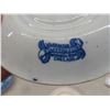 Image 11 : Blue and White China – Qty 15+ Pieces: Myott, Ridgway, Royal Crown, Staffordshire, and Royal
