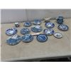 Image 1 : Blue and White China – Qty 15+ Pieces: Myott, Ridgway, Royal Crown, Staffordshire, and Royal
