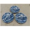 Image 2 : Blue and White China – Qty 15+ Pieces: Myott, Ridgway, Royal Crown, Staffordshire, and Royal