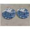 Image 4 : Blue and White China – Qty 15+ Pieces: Myott, Ridgway, Royal Crown, Staffordshire, and Royal