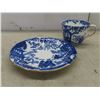 Image 8 : Blue and White China – Qty 15+ Pieces: Myott, Ridgway, Royal Crown, Staffordshire, and Royal