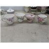 Image 10 : Mismatched China – Tea Cups, Saucers, and B&B Plates: Royal Albert, Queen Anne, Paragon, and Royal