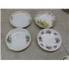 Image 13 : Mismatched China – Tea Cups, Saucers, and B&B Plates: Royal Albert, Queen Anne, Paragon, and Royal