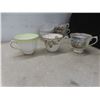Image 4 : Mismatched China – Tea Cups, Saucers, and B&B Plates: Royal Albert, Queen Anne, Paragon, and Royal
