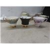 Image 7 : Mismatched China – Tea Cups, Saucers, and B&B Plates: Royal Albert, Queen Anne, Paragon, and Royal