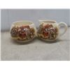 Image 11 : China Tea Cups, Saucers, B&B Plates, Hand-Decorated Russian Tea Pot, Creamer, Sugar Bowl, and