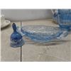 Image 5 : China Tea Cups, Saucers, B&B Plates, Hand-Decorated Russian Tea Pot, Creamer, Sugar Bowl, and