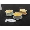 Image 1 : Vintage Royal Winton Grimwades Lotus Lusterware Flanne Dessert Bowls, 1930s – Qty 3
