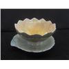 Image 2 : Vintage Royal Winton Grimwades Lotus Lusterware Flanne Dessert Bowls, 1930s – Qty 3