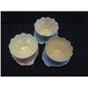 Image 6 : Vintage Royal Winton Grimwades Lotus Lusterware Flanne Dessert Bowls, 1930s – Qty 3
