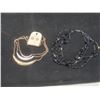 Image 12 : Wooden Jewelry Box with Fashion Jewelry: Bangles, Necklaces, and Bracelets