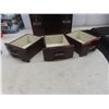 Image 3 : Wooden Jewelry Box with Fashion Jewelry: Bangles, Necklaces, and Bracelets
