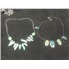 Image 5 : Wooden Jewelry Box with Fashion Jewelry: Bangles, Necklaces, and Bracelets