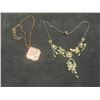 Image 9 : Wooden Jewelry Box with Fashion Jewelry: Bangles, Necklaces, and Bracelets