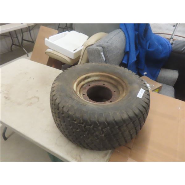 Tire and Rim, 26 × 12.00-12