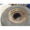 Image 3 : Tire and Rim, 26 × 12.00-12