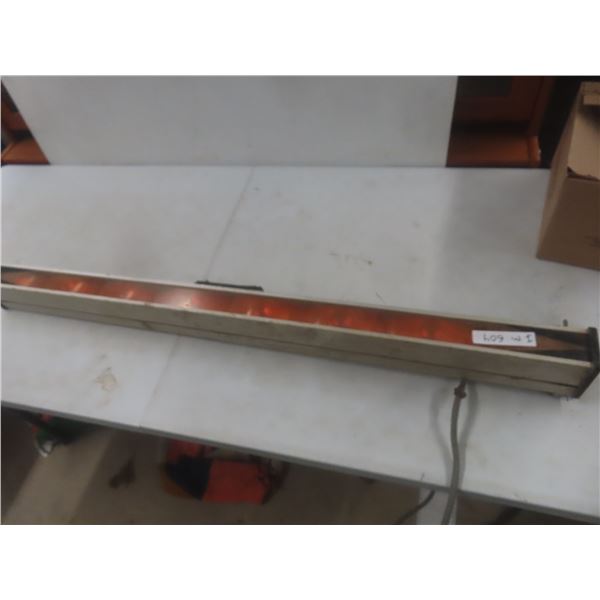 Emergency Light Bar, 48" Wide